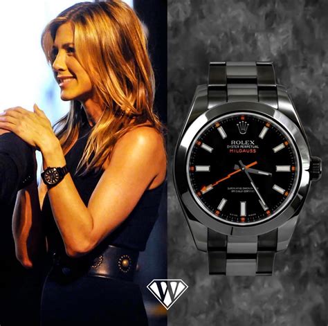 rolex milgauss celebrities|new rolex milgauss 2023.